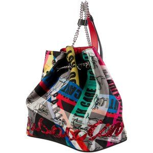 Christian Louboutin Logo Chain-Link Backpack